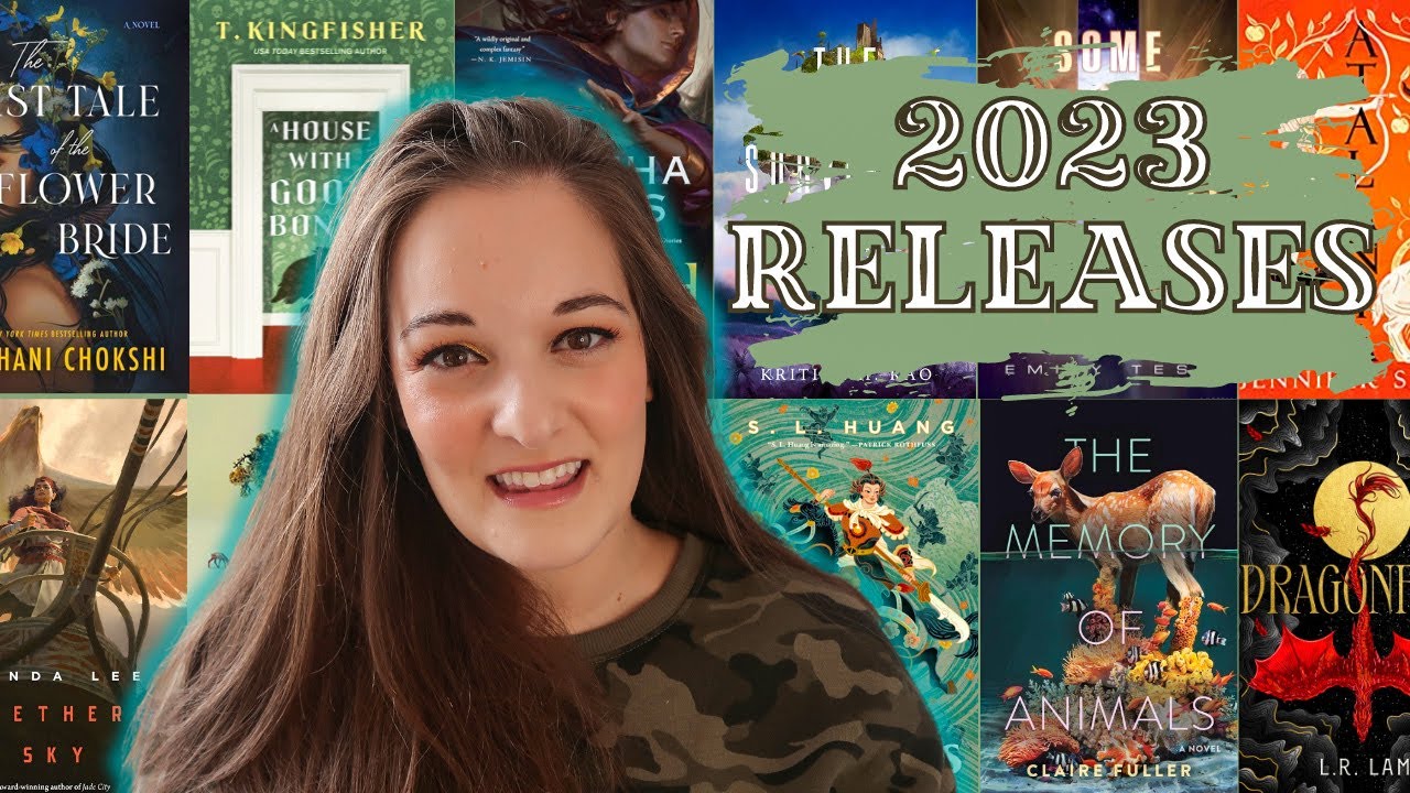 My Ultimate Most Anticipated Book Releases of 2023 📚