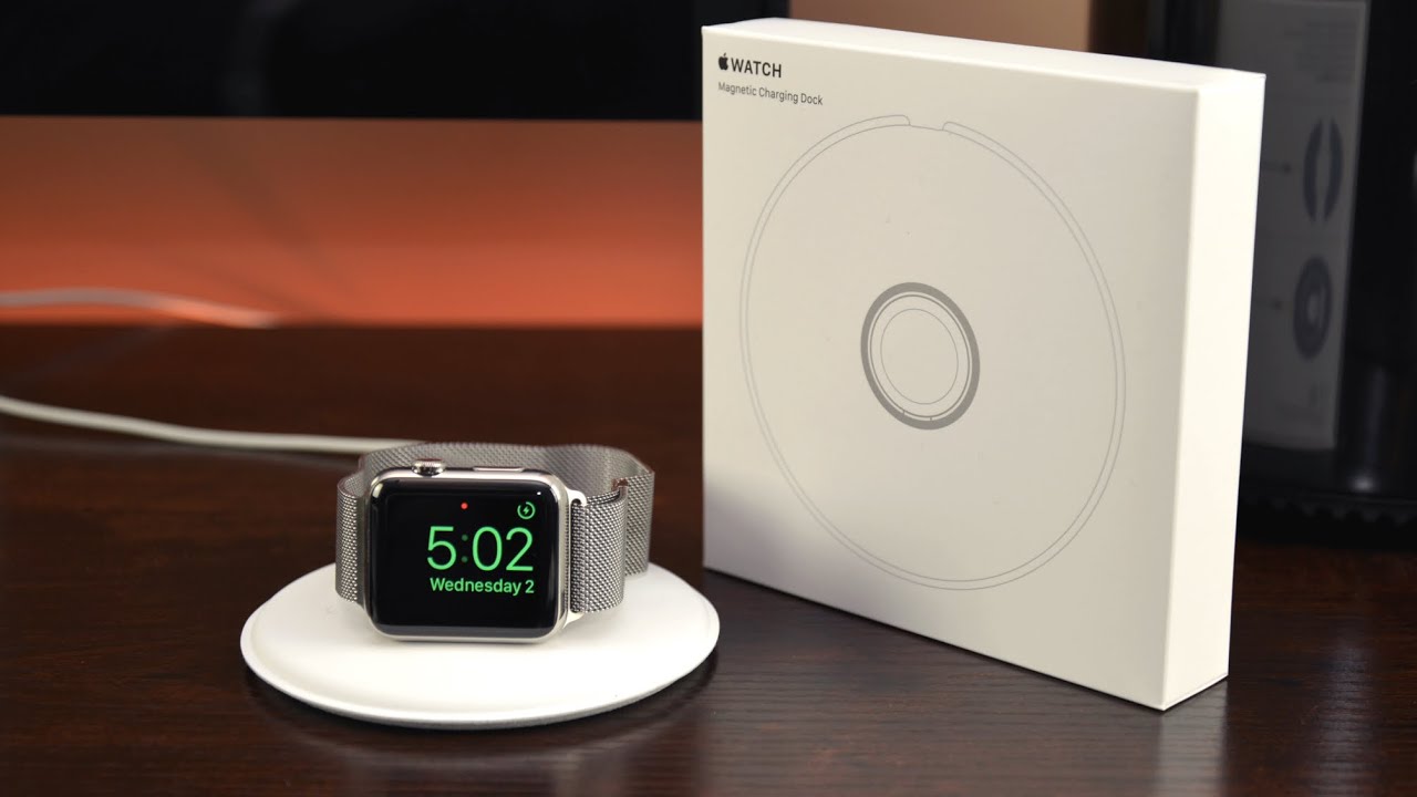 Apple Watch Magnetic Charging Dock: Unboxing & Review