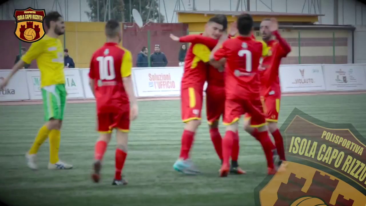 Film del match del Campionato di Eccellenza 2016/2017 Isola vs Roggiano terminato 3-0