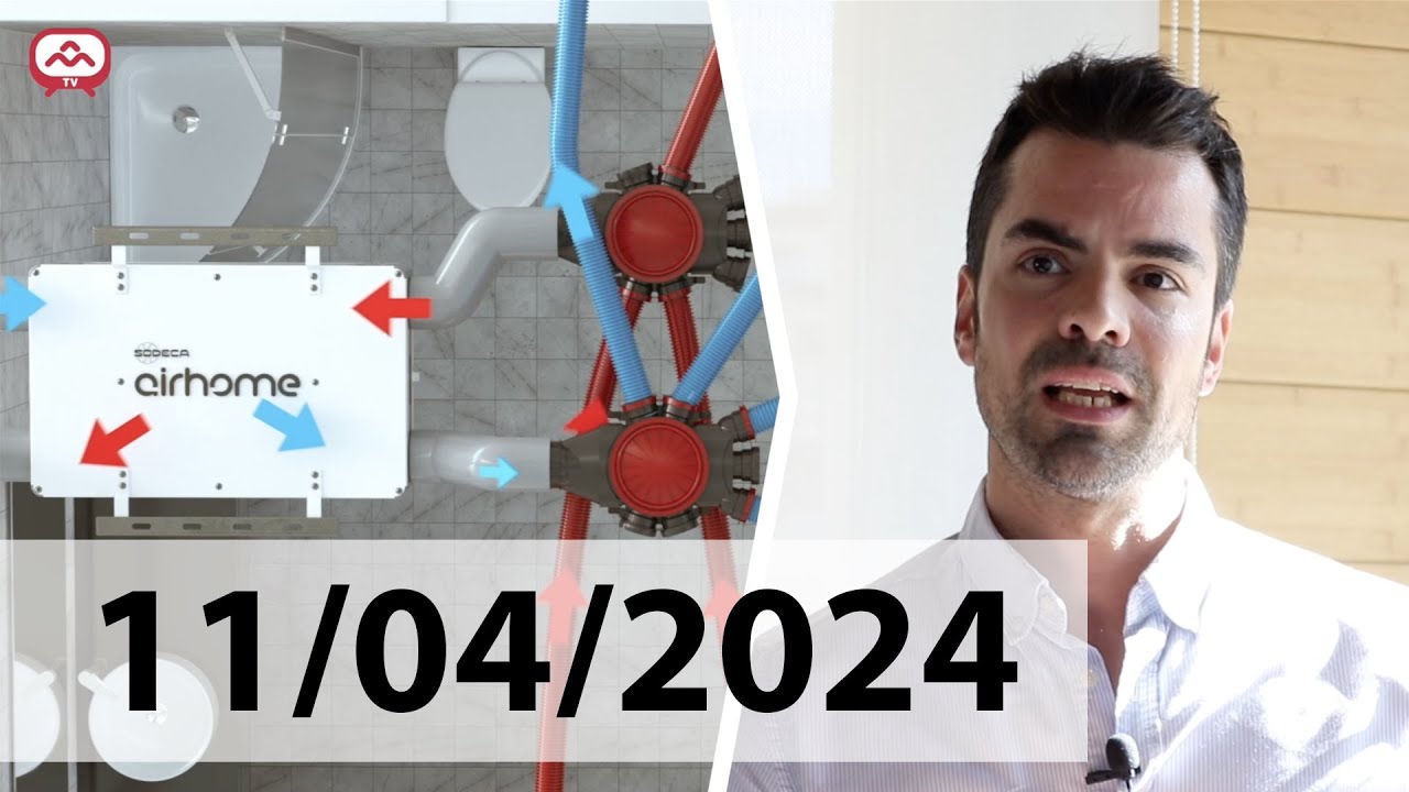 Informativo Semanal de Aparejadores Madrid - 11 de abril de 2024