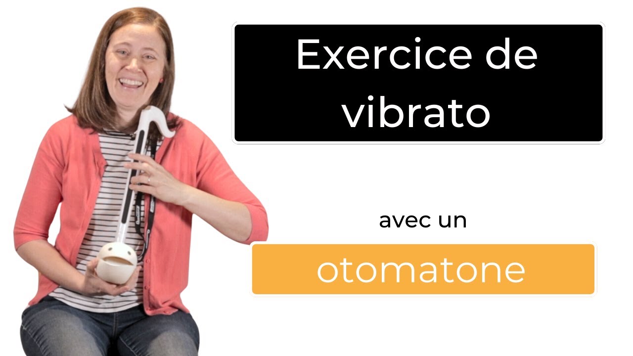Exercice de vibrato pour le violoncelle avec un otamatone!