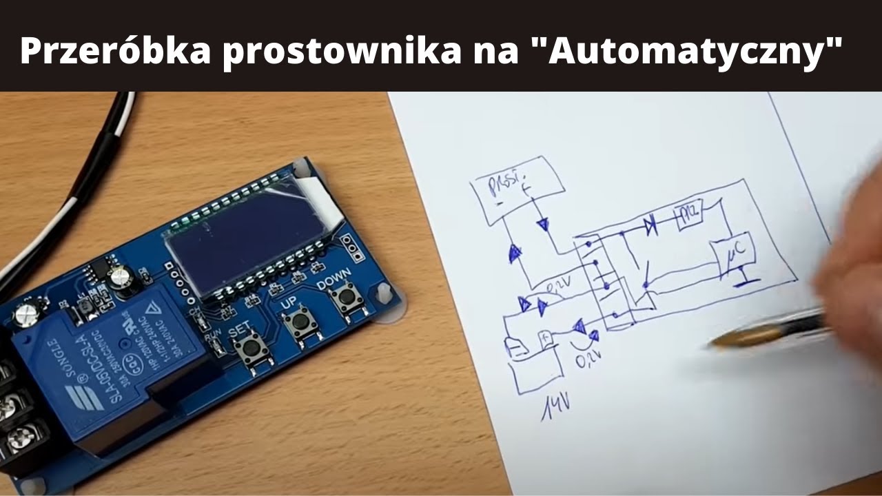 Jak przerobić dowolny prostownik na 