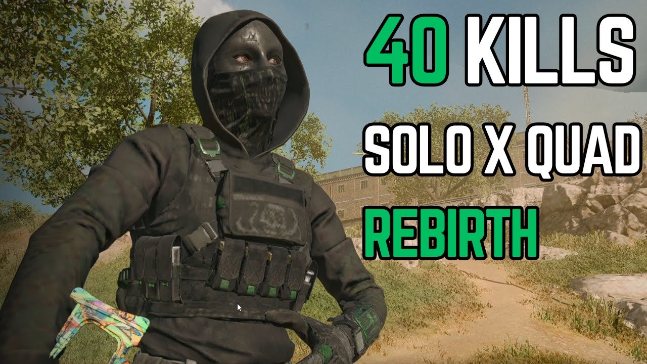 40 KILLS com o META no NOVO WARZONE - REBIRTH