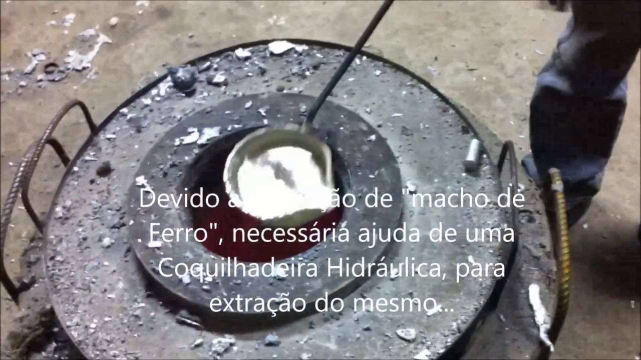 fundição de diversas peças
