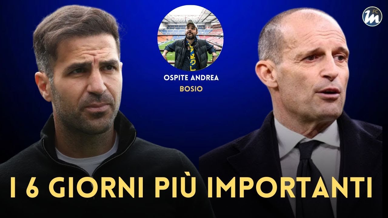Da CESC a MAX, la missione DOBLETE passa da questi 6 GIORNI. La VIGILIA di COMO-INTER: le ULTIME