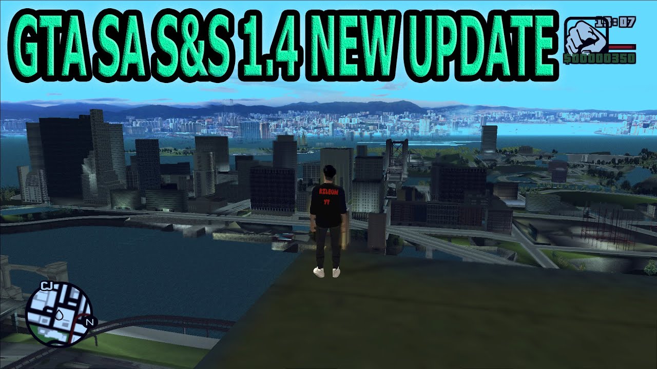 GTA San Andreas Stars & Stripes test map 1.4 new update