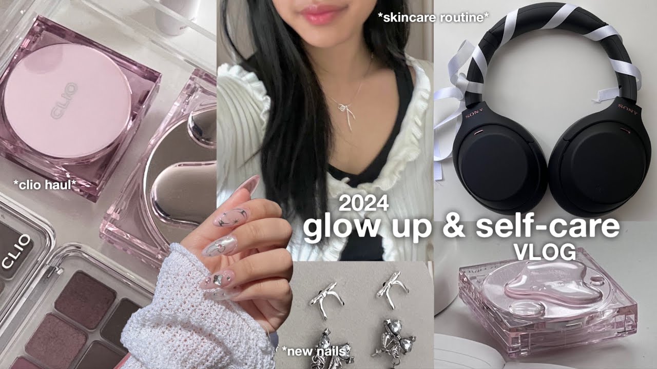 productive self-care vlog 💅🏼 skincare routine, new nails, beneunder activewear haul, family time