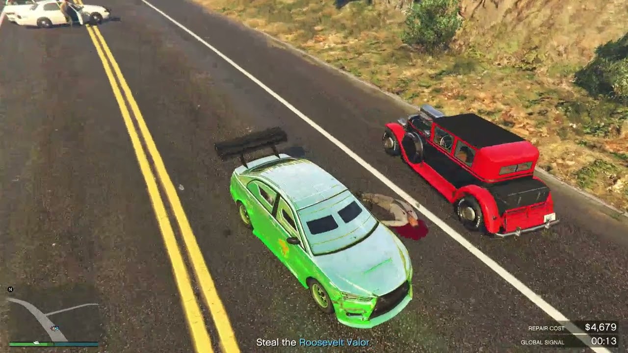 Sourcing a Hi-End Roosevelt Valor for My Vehicle Warehouse | GTA Online Vehicle Cargo Mission