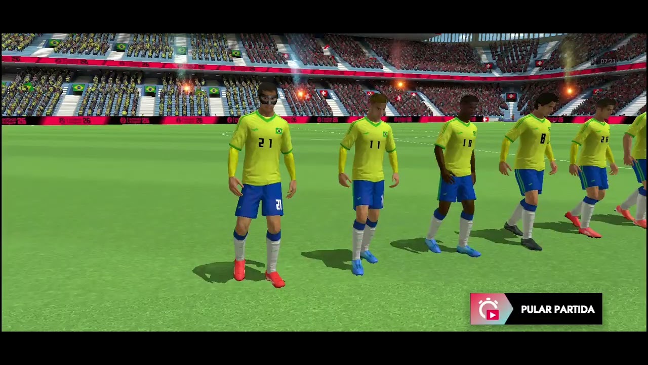 Passando a fase de grupos com o Brasil parte 1