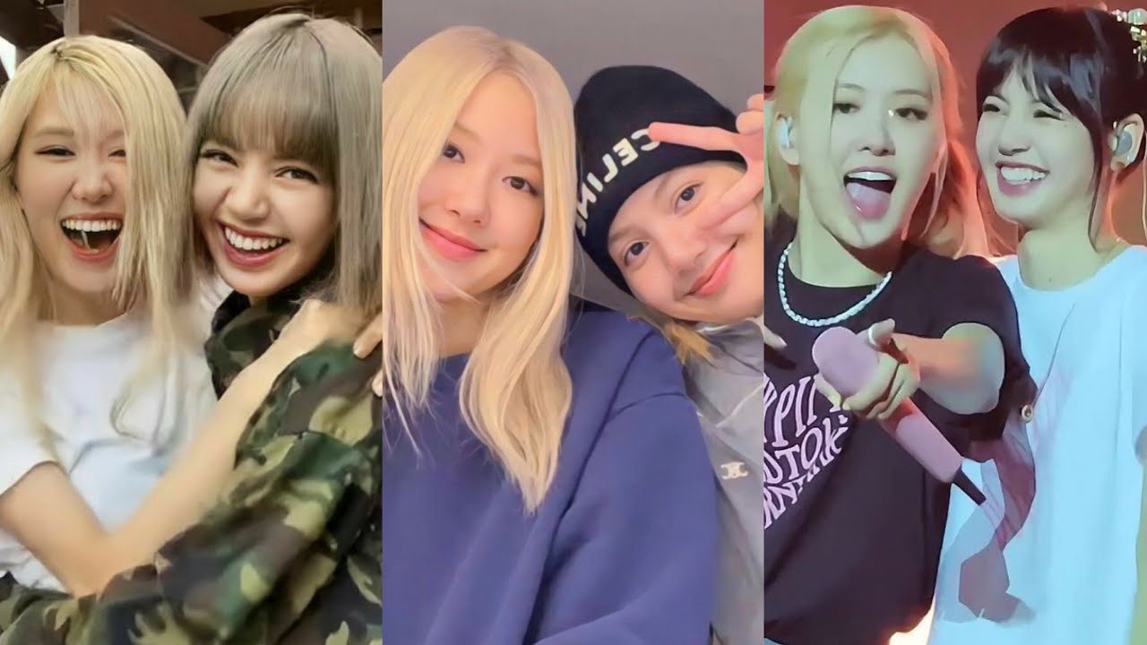 [LICHAENG] Rosé là nụ cười của Lisa #rosé #lisa