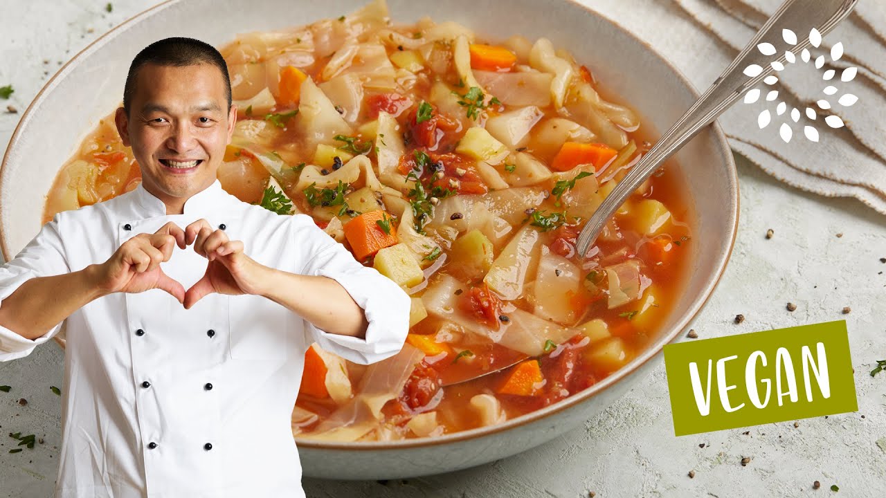 Tolles Alltagsgericht 🍲 | Weisskohleintopf &ndash; mediterran