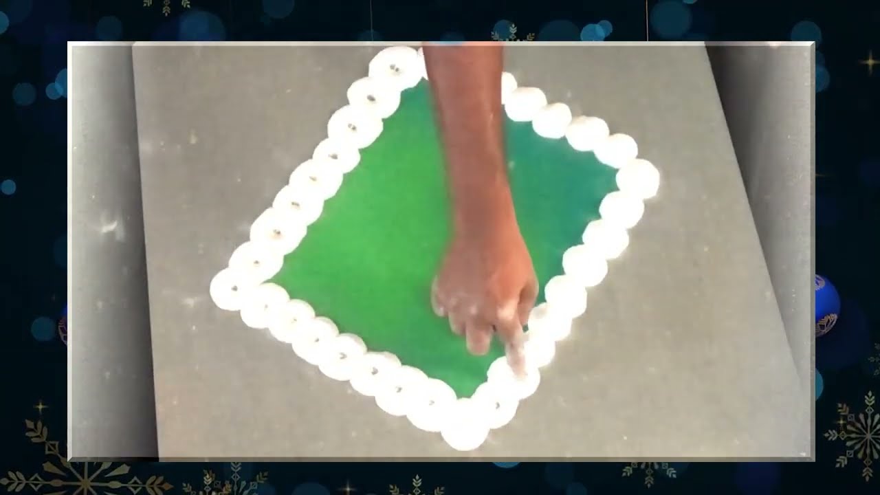 Art Vlog | Satisfying Video | Stress Relief Rangolis | Satisfying Relaxing Rangoli Art Therapy