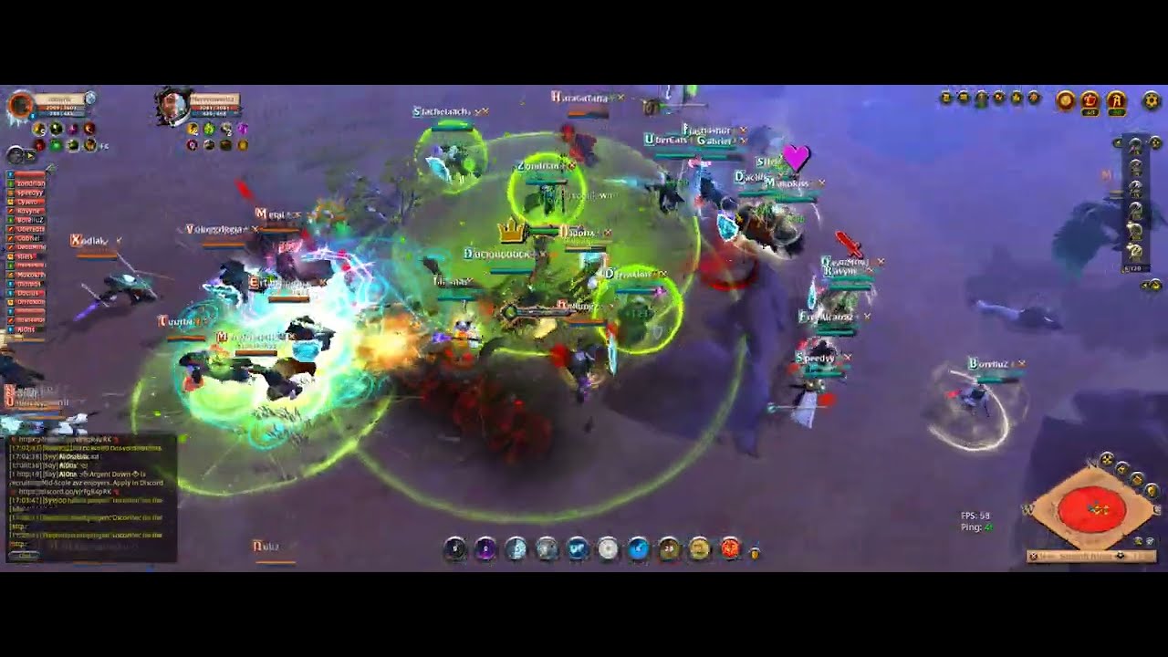 Argent Dawn vs C I N G H A L E #2