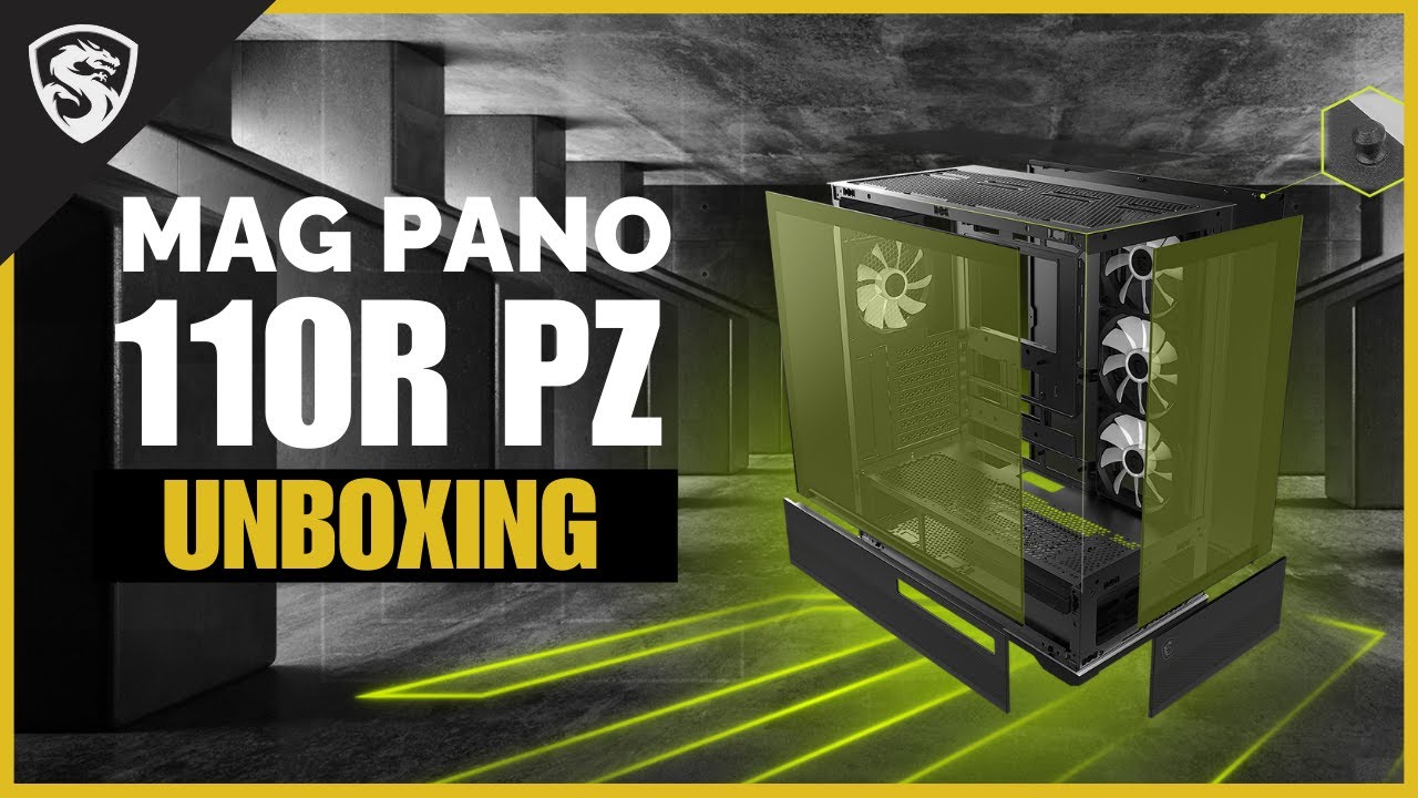 Caja Gaming Mag Pano 110R PZ - Unboxing de Chill 🐙 #gaming #unboxing #pcgaming #msi #setup