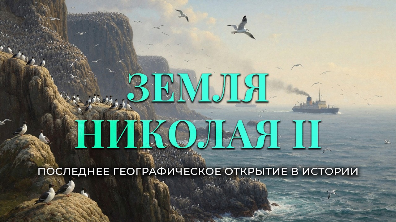 Земля Николая II - как Русские моряки совершили ПОСЛЕДНЕЕ открытие в истории