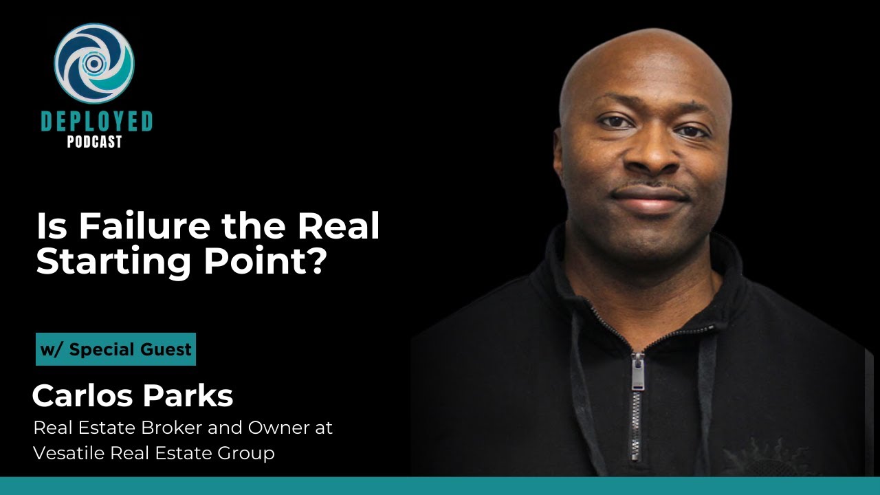 Real Estate Investor Carlos Parks on Prison, Mindset Shifts, and Building Wealth After Release