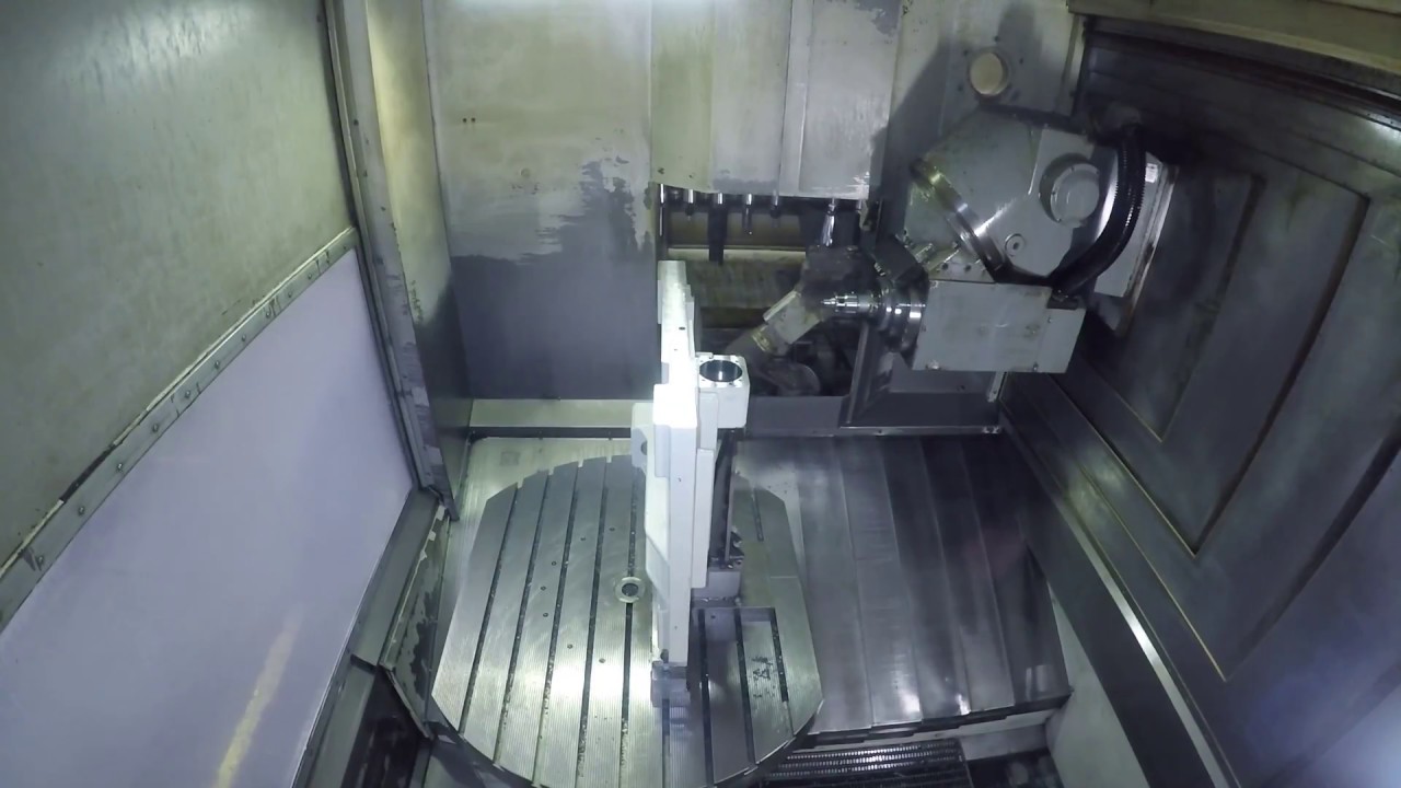 DMG DMU 125 P hi-dyn - Universal machining center - KISTNER Werkzeugmaschinen