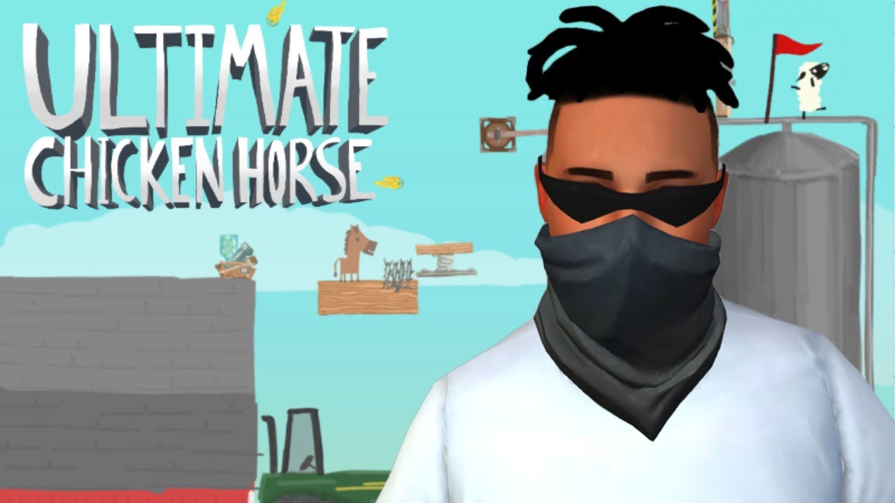 ESTOY EN MI PRIME! Ultimate Chicken Horse con Rufus y Gabo