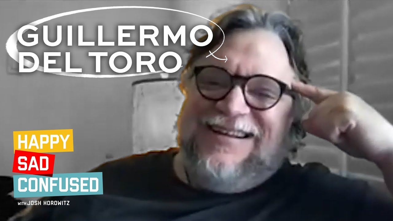 Guillermo del Toro talks NIGHTMARE ALLEY & JUSTICE LEAGUE DARK: Happy Sad Confused