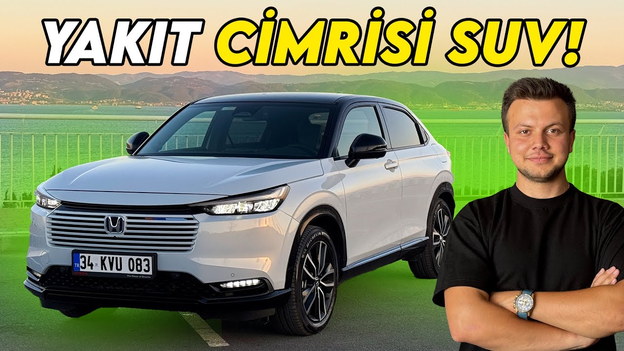 Hibrit SUV’lerin Yıldızı mı? 2025 Honda HR-V ile Gerçek Tüketim Testi