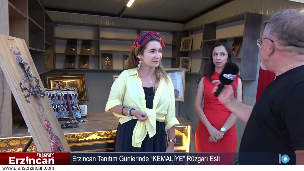 Erzincan Tanıtım Günlerinde “KEMALİYE” Rüzgarı Esti