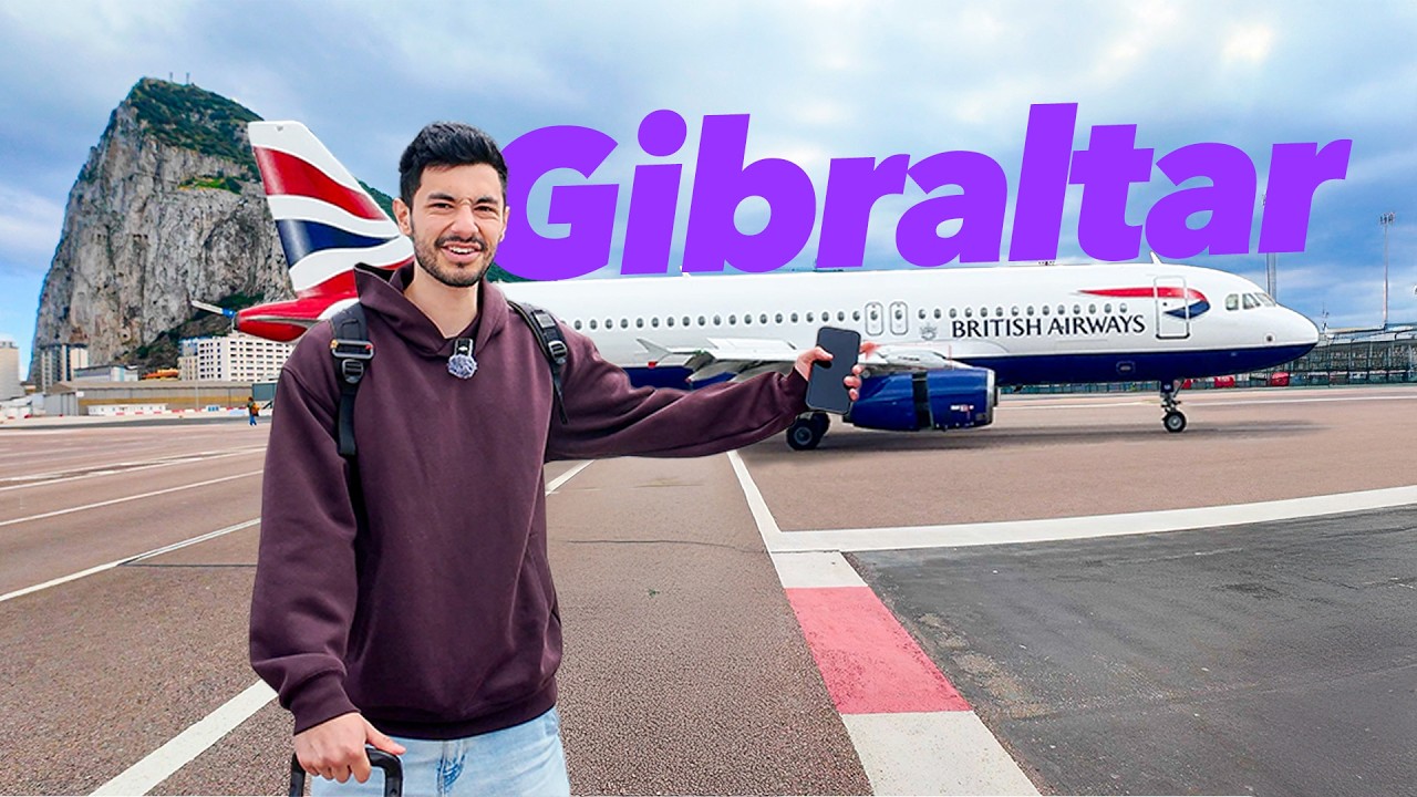 Gibraltar: The Runway With A Road Running Through It