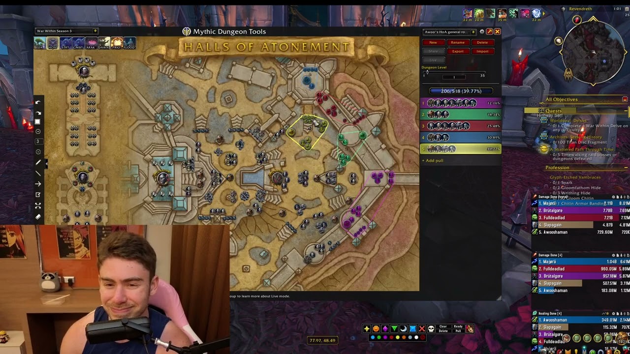 How to Route Halls of Atonement for PuGs! Carry your +12 to VICTORY with Giga routing knowledge