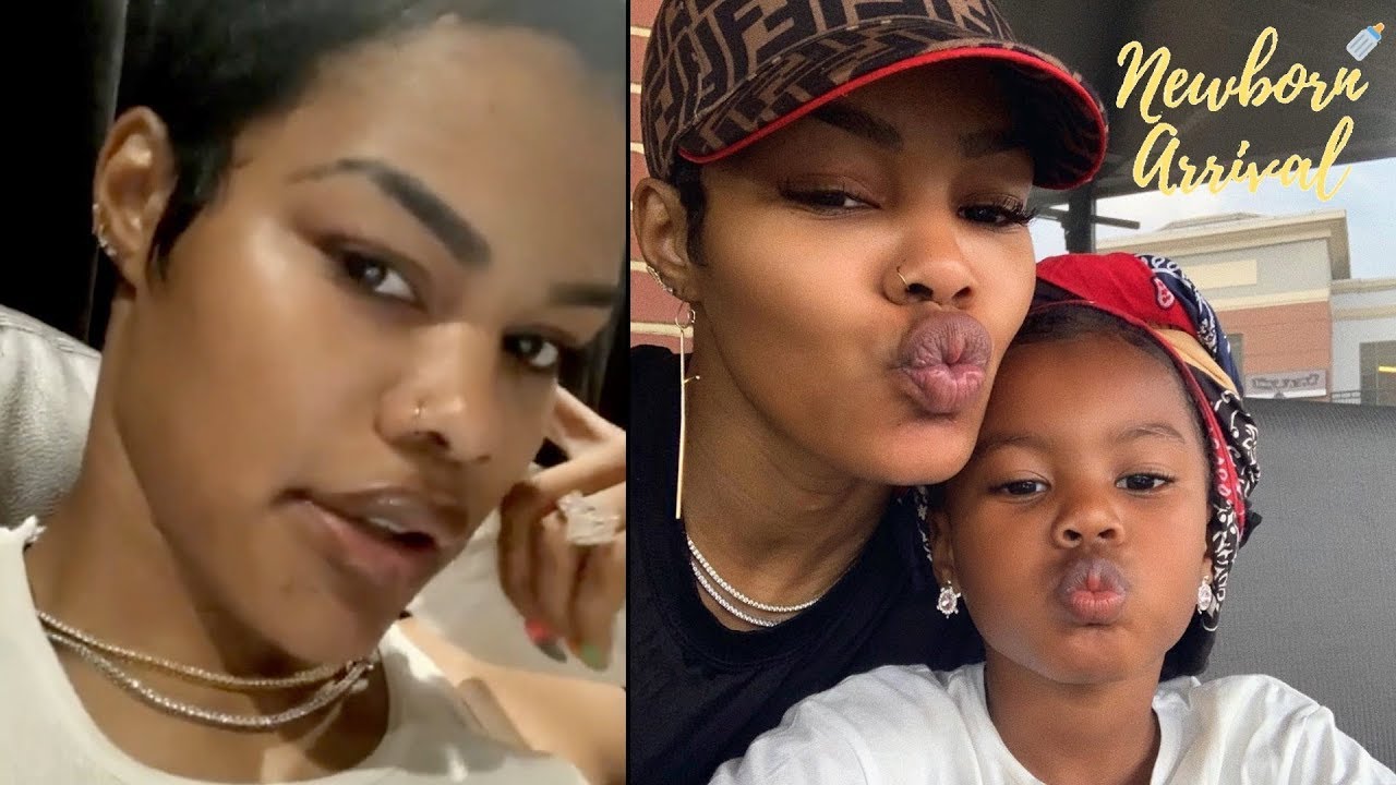 Teyana Taylor Daughter Junie Says 