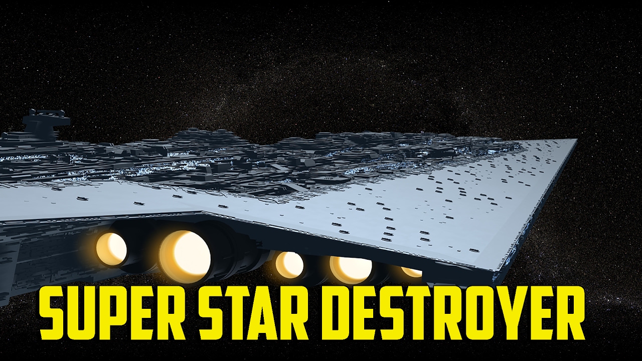 X3 Albion Prelude "Star Wars Mod" - Super Star Destroyer
