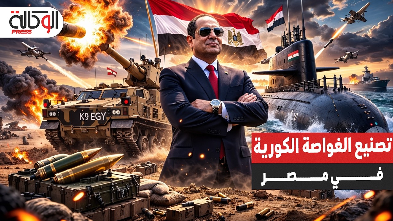 بعد توطين صناعة الهاوتزر.. كيف ستصنع مصر أخطر غواصة في العالم بالتعاون مع كوريا؟
