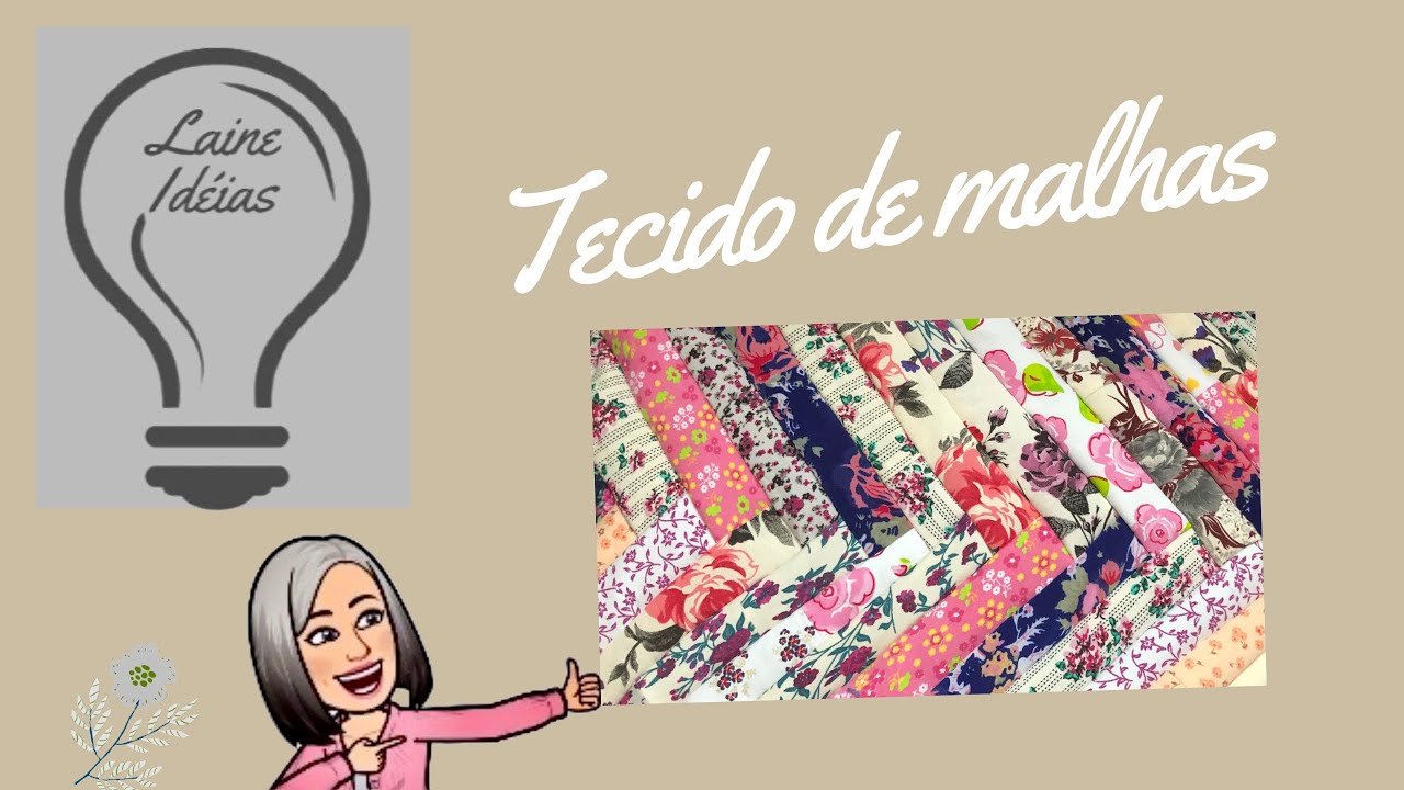 COMO REAPROVEITAR RESTOS DE MALHAS ???