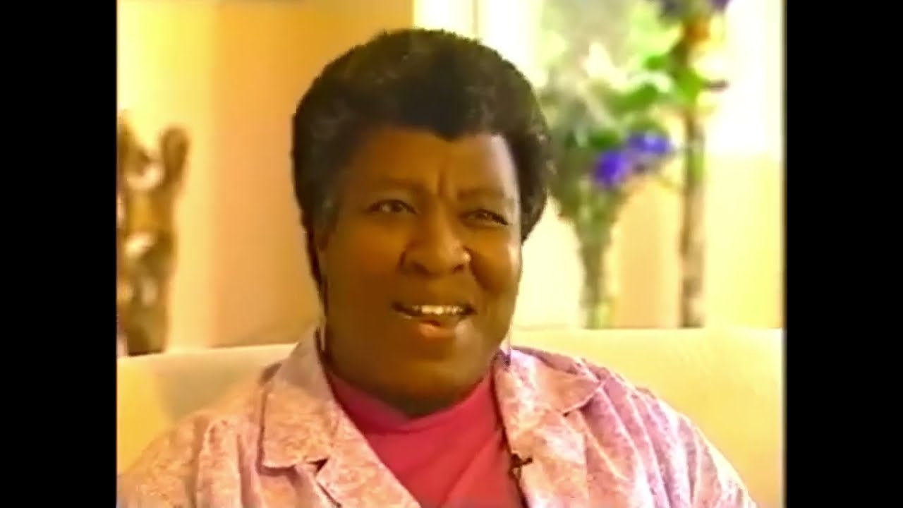 Octavia E. Butler Interview w/ Julie Dash