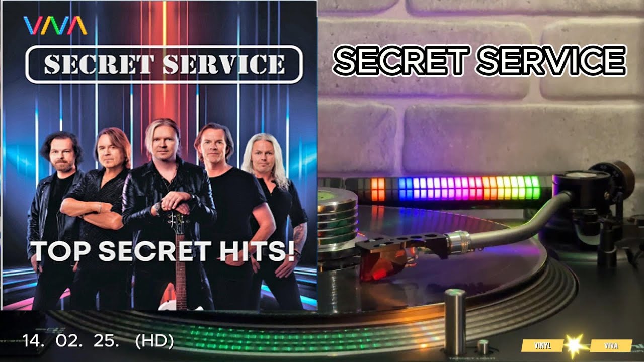 Secret Service. - Flach In The Night. VINYL