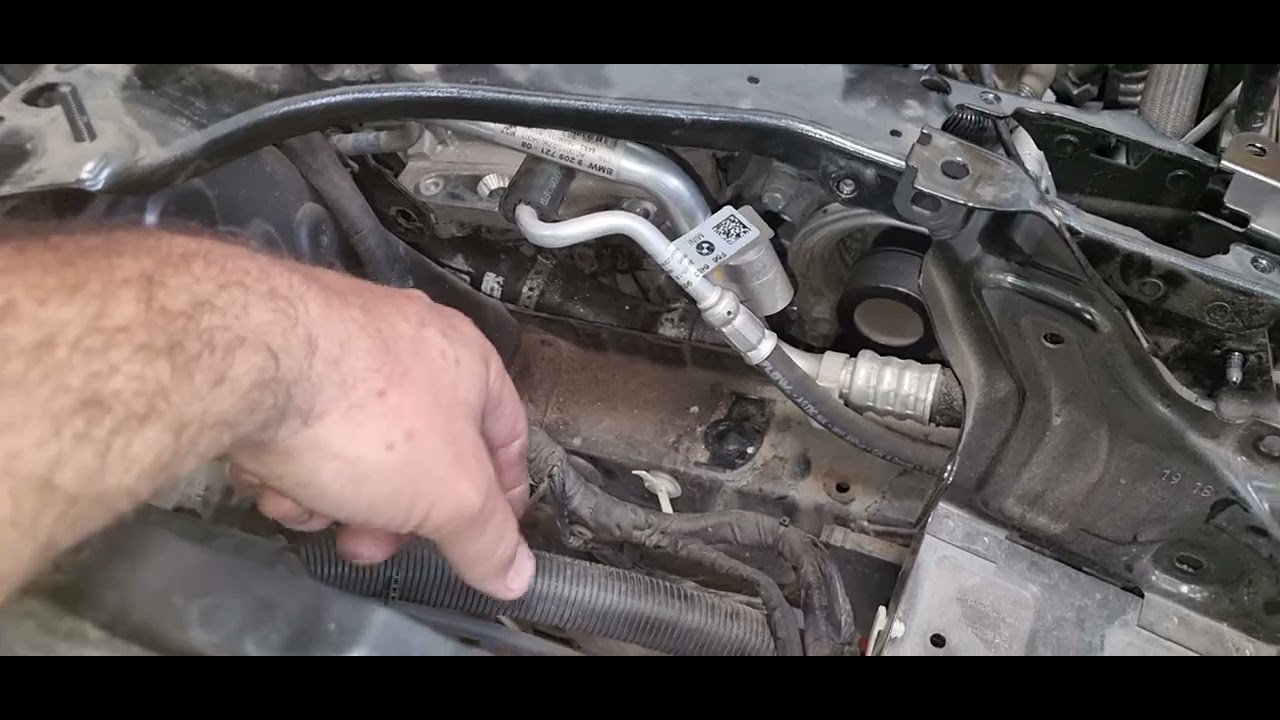 Troca do coxim de motor Bmw x2