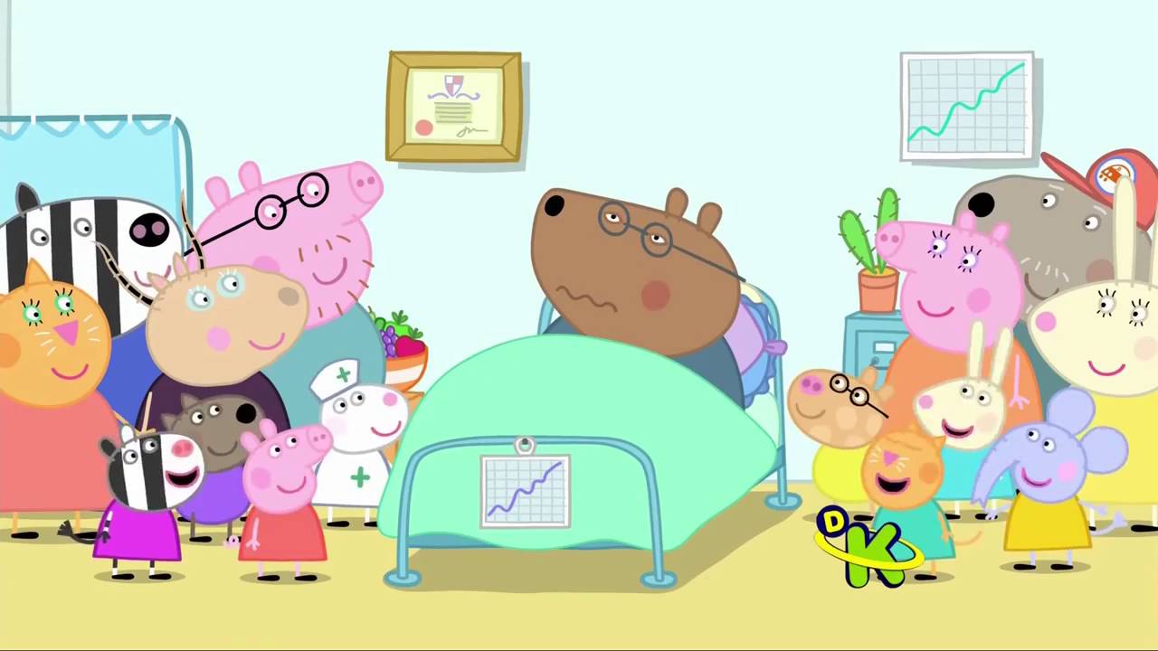 03   PEPPA  A TOSSE DE PEDRO   Completo   Em Portugues do  Brasil S3E03