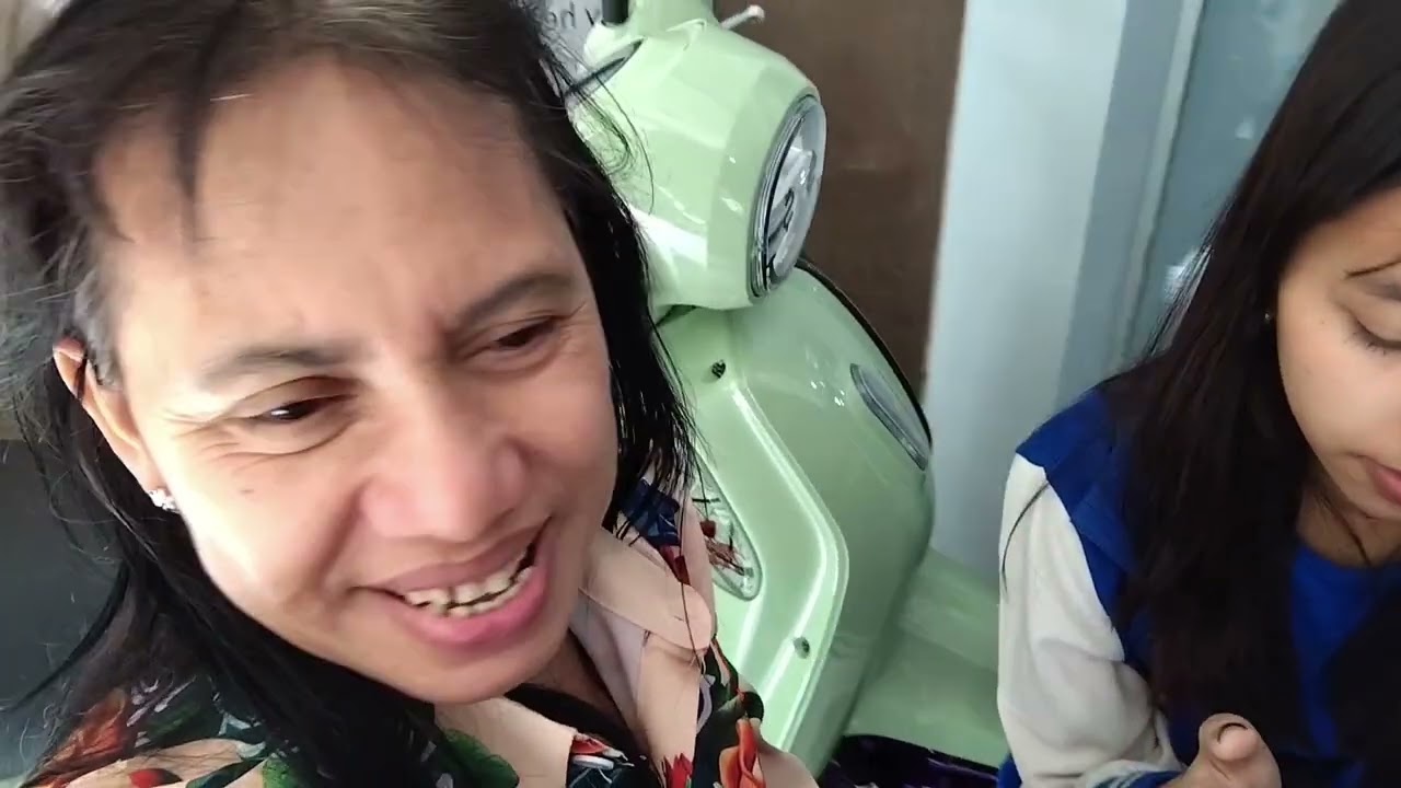 Ang saya saya, natanggap na sa trabaho. 