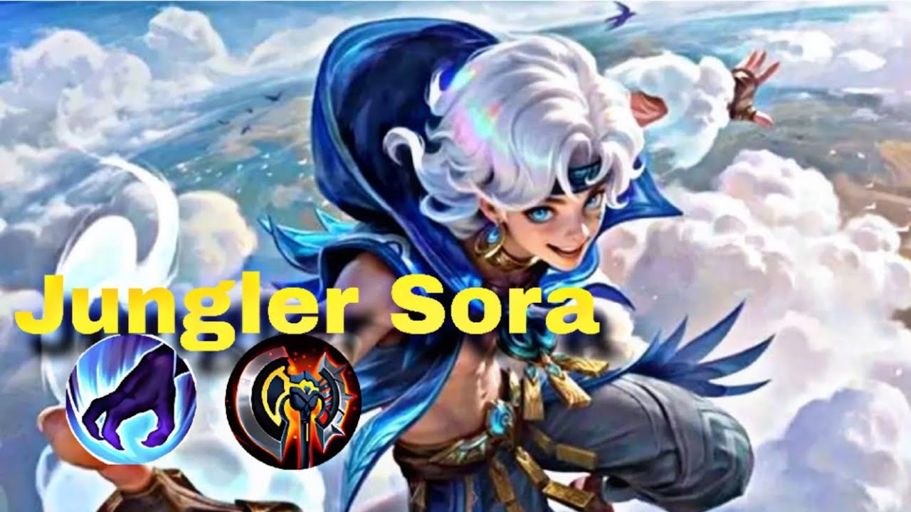 I Tried Jungling With Sora… This Shouldn’t Work 💀||Mobile legends 