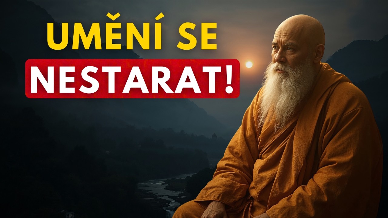 Umění nestarat se - buddhistické učení pro svobodný a šťastný život