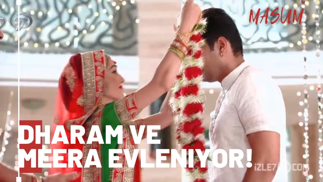Meera ve Dharam Evleniyor! | Masum - 406. B&ouml;l&uuml;m