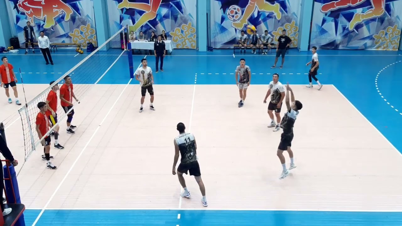Волейбол. Өскемен-Күршім 22.08.24 /2партия 0:1