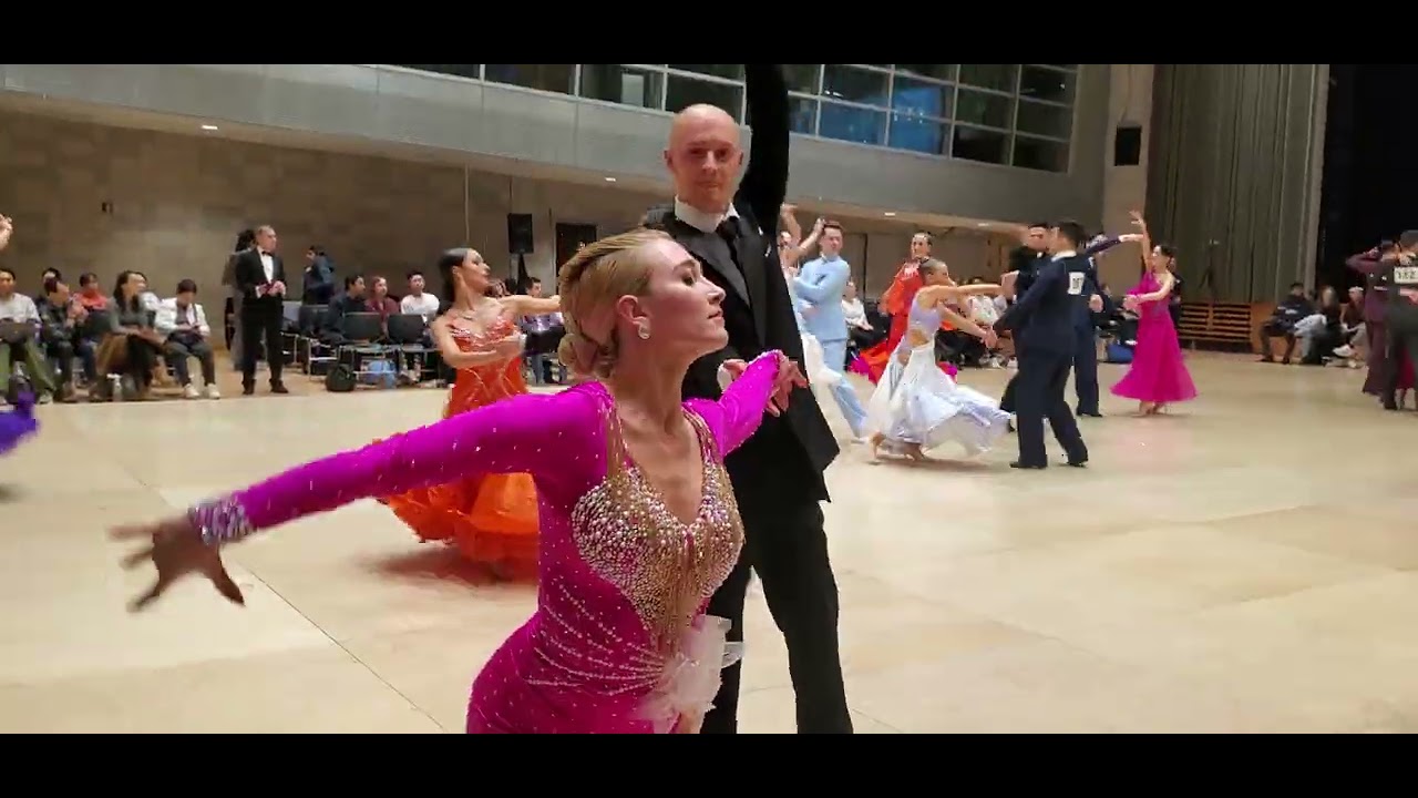 BADC 2026 Champ Smooth Waltz Semifinal