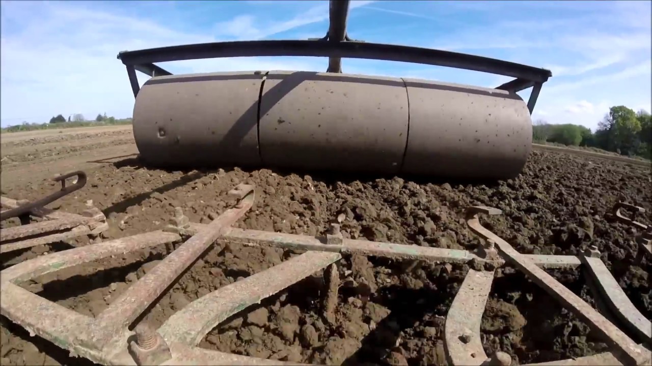 Reprise de labour [GOPRO] Herse-Rouleau