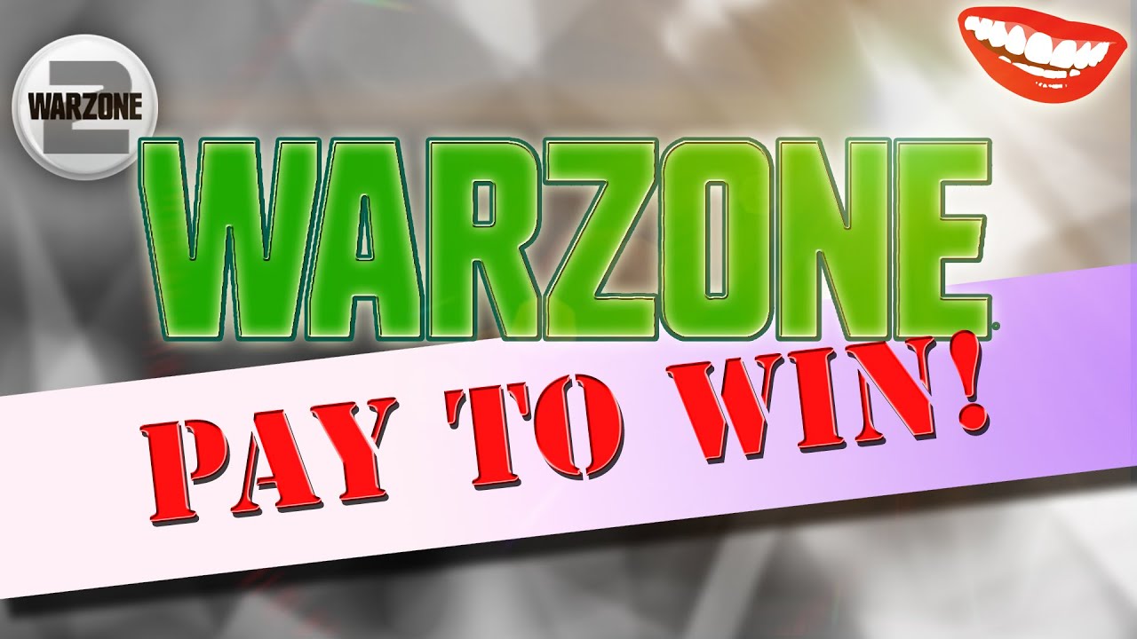 Warzone IS PAY TO WIN! DMZ bundle scam. DO NOT BUY