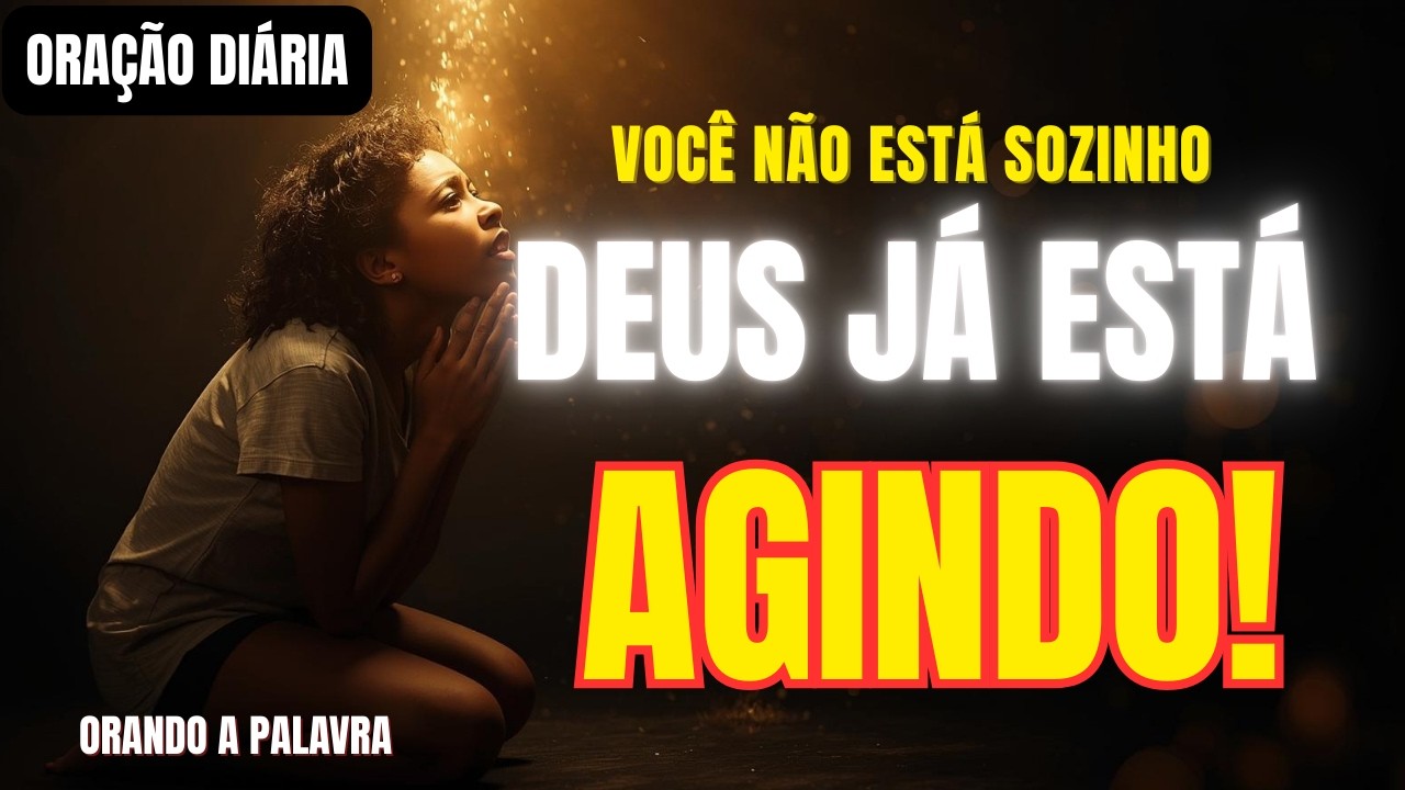 DURMA EM PAZ: Oração Poderosa Para Vencer a Ansiedade e o Medo Hoje