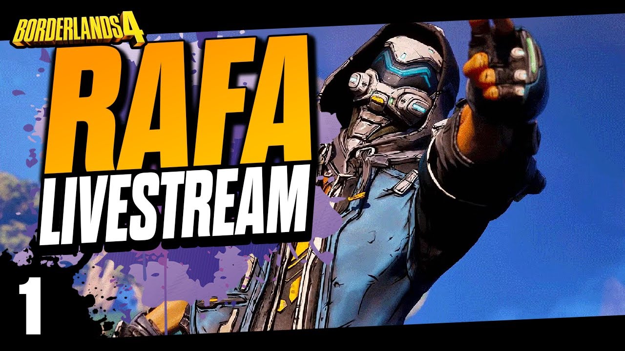 BORDERLANDS 4 MY FIRST PLAYTHROUGH!!! - RAFA Day #1