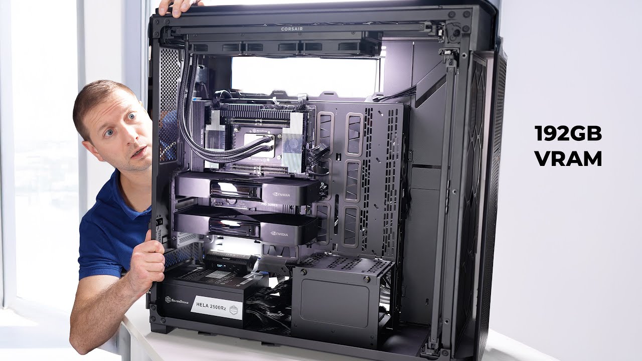 I built a 2500W LLM monster... it DESTROYS EVERYTHING