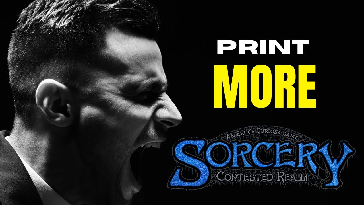 We Need to Print MORE Sorcery?!?