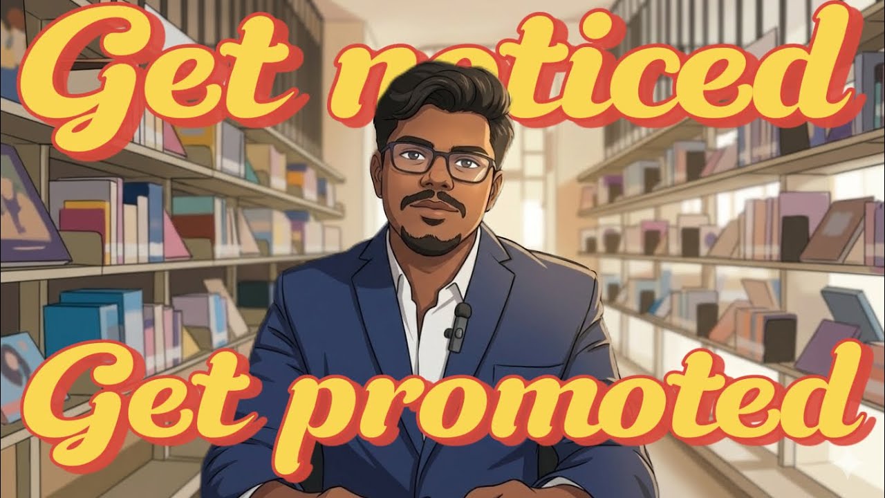 Get noticed get promoted