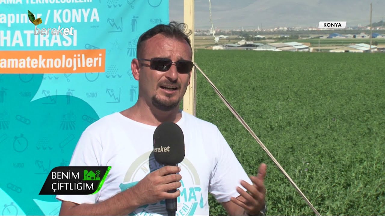 @BereketTV  Benim Çiftliğim - Toprak Altı Damla Sulama Sistemleri