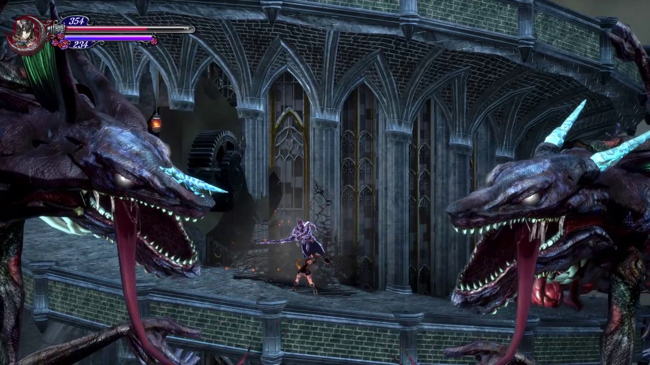 Bloodstained: Ritual of the Night Twin Dragons Valac Boss